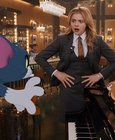 Заклятые друзья Том и Джерри сыграют в полнометражном фильме. Смотрите трейлер