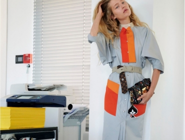 Дама червей: Масти карточной колоды в круизной коллекции Louis Vuitton