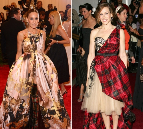 В преддверии «Оскара моды»: Лучшие образы Сары Джессики Паркер на Met Gala