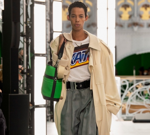 Николя Жескьер стирает границы гендерной моды в коллекции Louis Vuitton SS21
