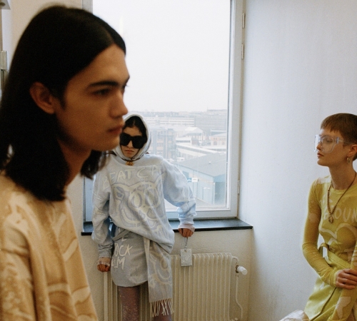 Добро пожаловать в Стокгольм или Новая коллекция Acne Studios