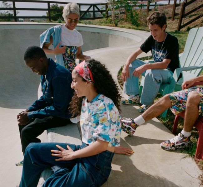 Цветущая молодость: KENZO и Vans представили летнюю коллаборацию