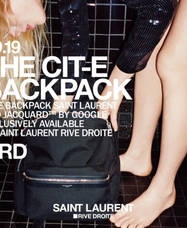 Умная мода: Saint Laurent и Google представили высокотехнологичный рюкзак