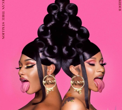 Cardi B и Megan Thee Stallion после выхода вирусного хита "WAP" представили секси-мерч