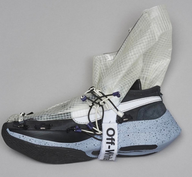 Как создается хайп: Прототипы легендарных кроссовок Off-White ™ x Nike на выставке Вирджила Абло