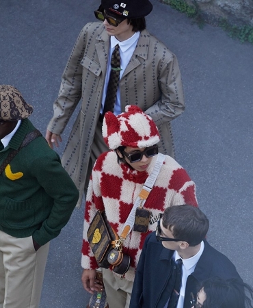 NIGO и Вирджил Абло объединились для создания коллекции Lv² Pre-Spring 2022