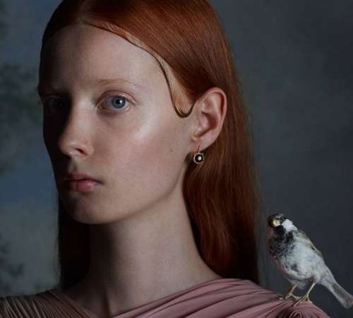 Полотна фламандских художников: Gucci представили великолепный кампейн