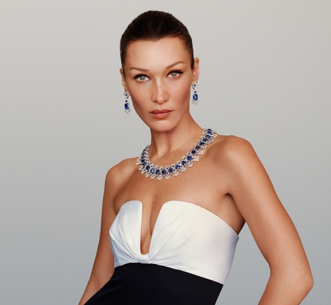 Bella Hadid стає новим обличчям Chopard