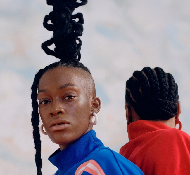 Прет-а-порте и спорт: Сочная коллаборация Pyer Moss x Reebok