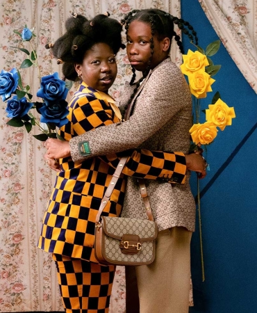 Фотопроект GUCCI посвящен британской идентичности темнокожих
