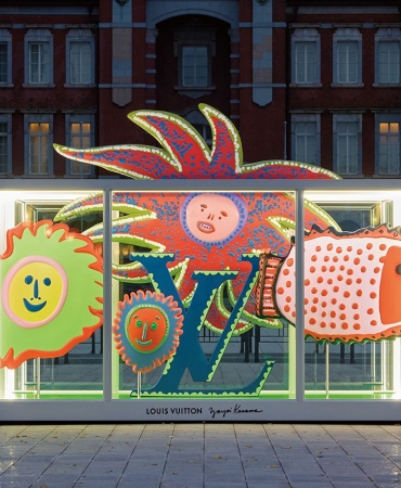 Подивіться ближче на співпрацю LOUIS VUITTON з YAYOI KUSAMA