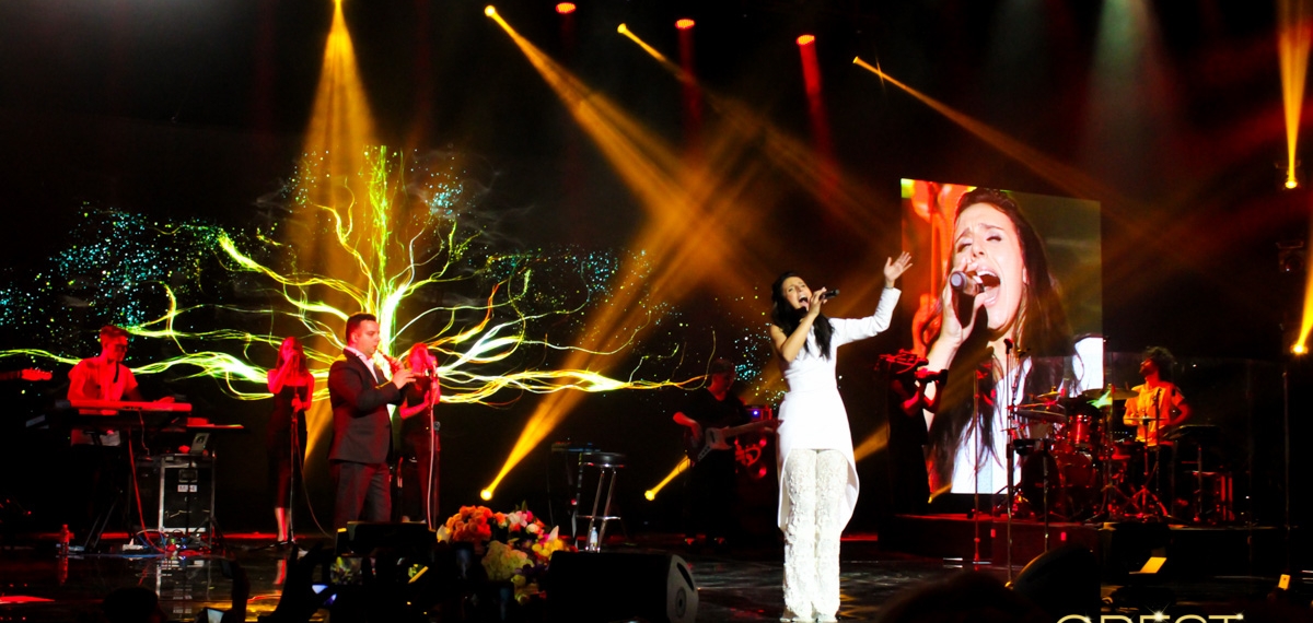 Первый большой концерт Jamala после победы на Евровидении (фото)