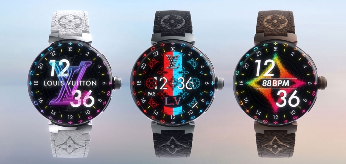 Louis Vuitton представили собственные смарт-часы в новом дизайне