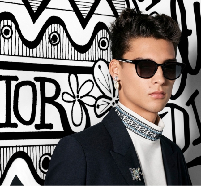Эстетика Майами и отсылки к Stüssy в новом кампейне Dior