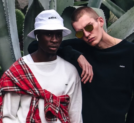 ©SAINT Mxxxxxx Unveils Spring/Summer 2025 Collection with Iconic Collaborations