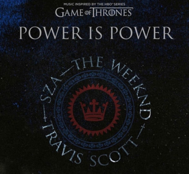 Слушайте прямо сейчас: The Weeknd, SZA и Трэвис Скотт посвятили трек «Игре Престолов»