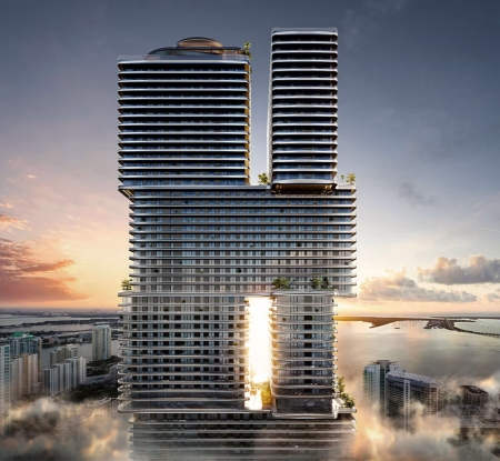 Mercedes-Benz Expands Its Luxury Living Concept with Tower 2 in Miami