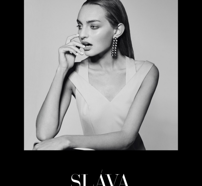 Рекламный кампейн SLAVA SS17