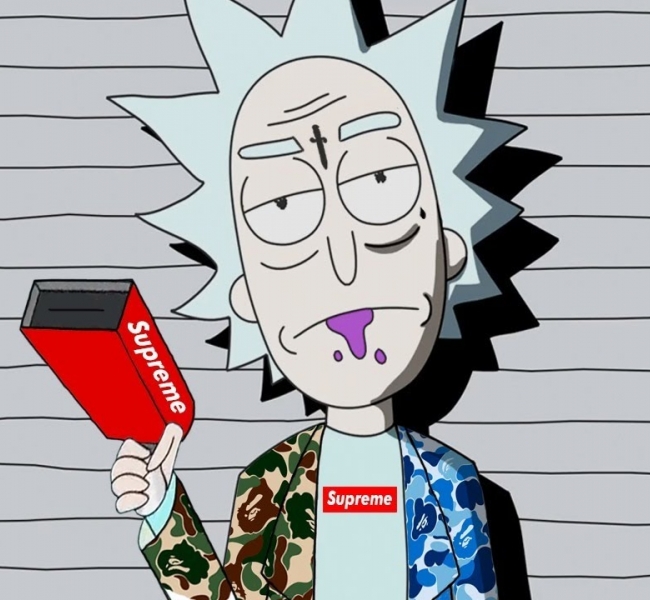 Недетские мультфильмы: Новое музыкальное видео от персонажей Рика и Морти