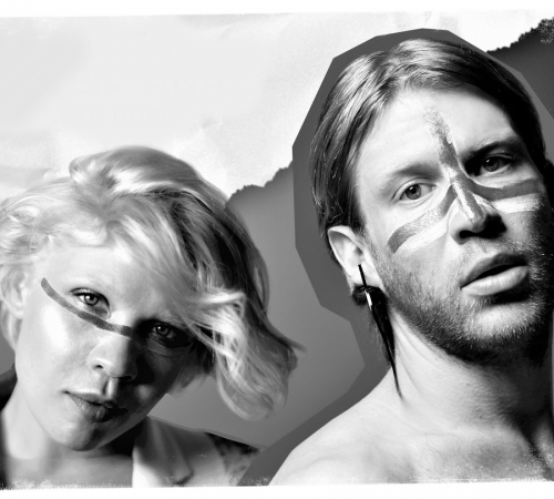 Одержимые танцы и повешение на дереве Ивана Дорна в клипе Zventa Sventana « Мужа дома нету»