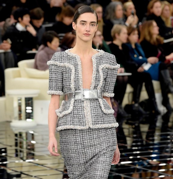 Показ кутюрной коллекции CHANEL Spring 2017