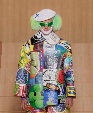 Для бизнесменов и тусовщиков: Коллекция мужской одежды Louis Vuitton SS22