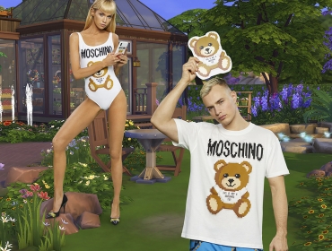 Moschino создали соместную коллекцию с компьютерной игрой The Sims