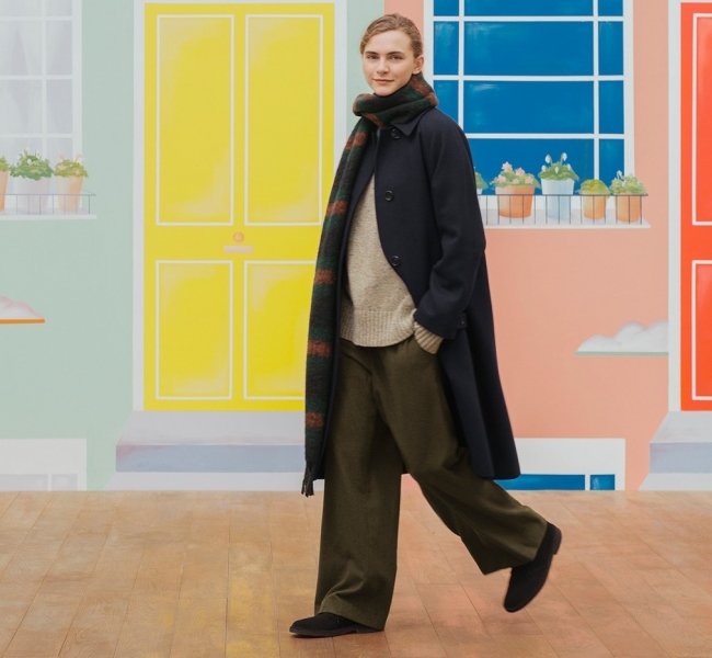 Один день в Лондоне: JW Anderson и UNIQLO представили очень английскую капсулу