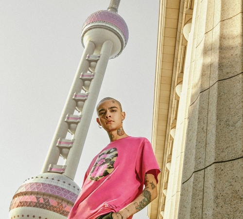 Урбанистический Шанхай в коллаборации UNDEFEATED и BAPE