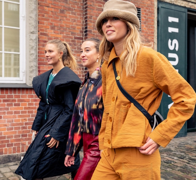 Намёки на весну: Street style на Неделе моды Fall/Winter 2020 в Копенгагене