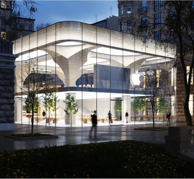 Дождались! В центре Киева откроют официальный Apple Store