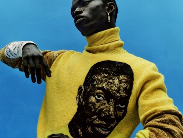 Портрет художника: Ким Джонс и Амоако Боафо представляют кампейн Dior SS21