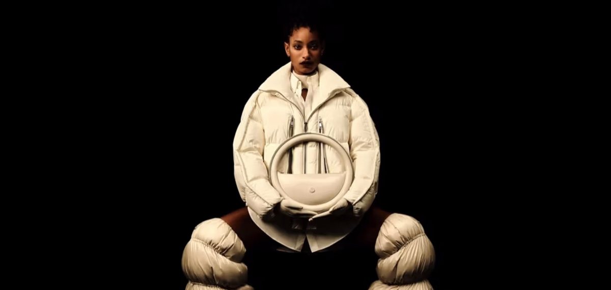 Moncler та Willow Smith: дебютна колекція, натхненна контрастами