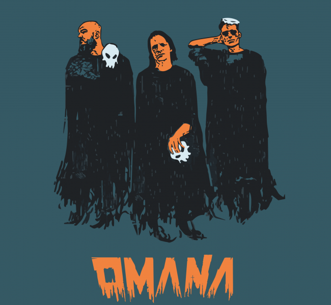 “Альбом ужасов” к пятнице, 13: Украинское трио OMANA презентует дебютный лонгплей и жуткий мультик