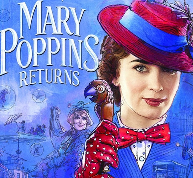 Новогоднее чудо: Disney представил саундтреки к «Мэри Поппинс возвращается»