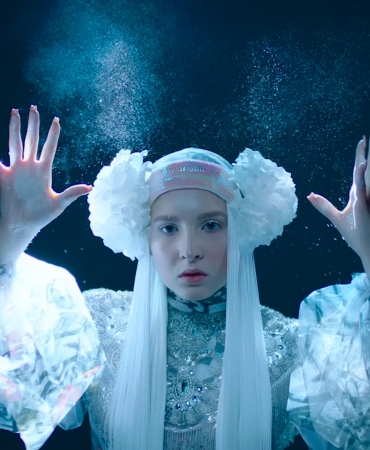 Ольга Навроцкая представила фешн-фильм «Inceparable»