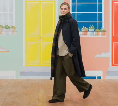 Один день в Лондоне: JW Anderson и UNIQLO представили очень английскую капсулу