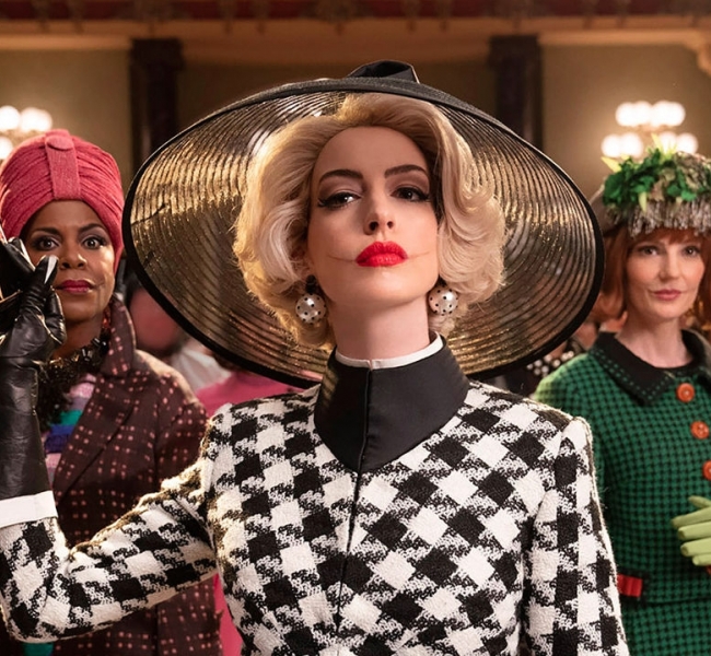 Знакомая с детства история: Злая колдунья Энн Хэтуэй в трейлере сказки «Ведьмы»