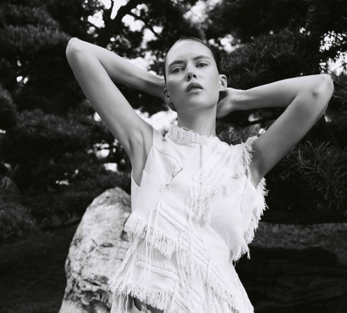"LITKOVSKA SS25: A Cinematic Journey Through Hong Kong, Where Tradition Meets Modernity and Chaos Finds Harmony"