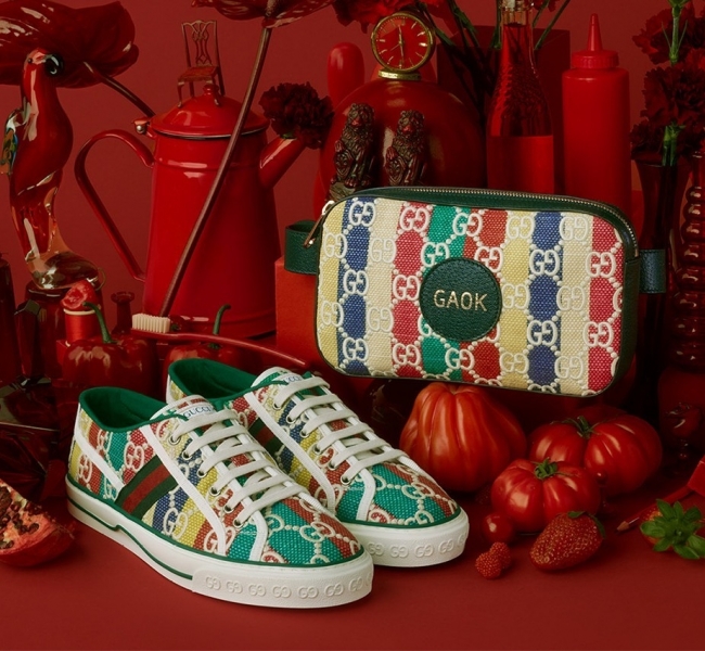 Gucci разрабатывает эксклюзивную капсулу для своего флагмана в Сеуле GUCCI GAOK