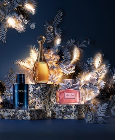 Dior Beauty представляют рождественский календарь с подарками внутри