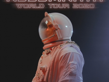 Барских анонсировал второй мировой тур NEZEMNAYA2020 и презентовал космический промо-ролик