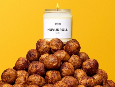 IKEA выпустили свечи, которые заставят ваш дом пахнуть фрикадельками