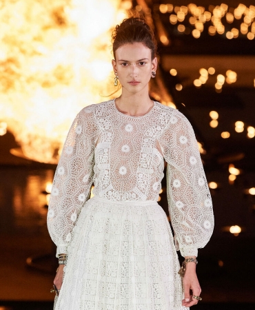 Место силы: Dior представил красивейшую колоритную коллекцию в Марокко