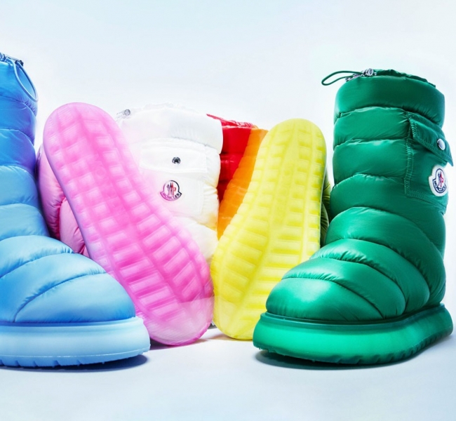 Нові черевики GAIA POCKET MID від MONCLER – обов’язкова річ для зими