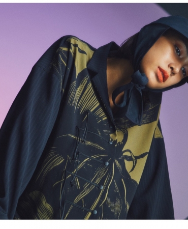 Кимоно и спорт в гармоничной коллекции Sasquatchfabrix SS19