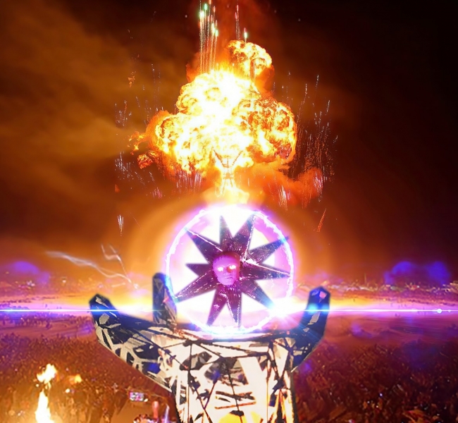 Виртуальный Burning Man: как это было