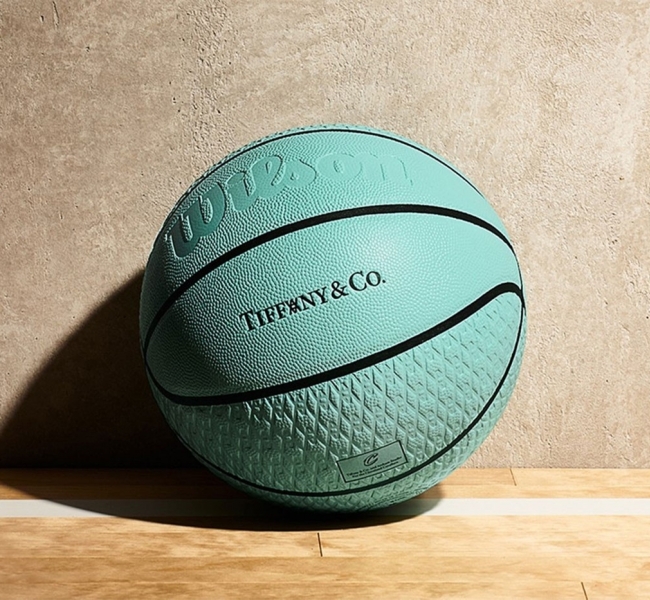 Дэниел Аршам и Tiffany & Co. создали эксклюзивный баскетбольный мяч