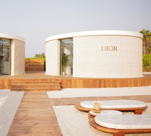 Оцените новый концептуальный магазин Dior в Дубае