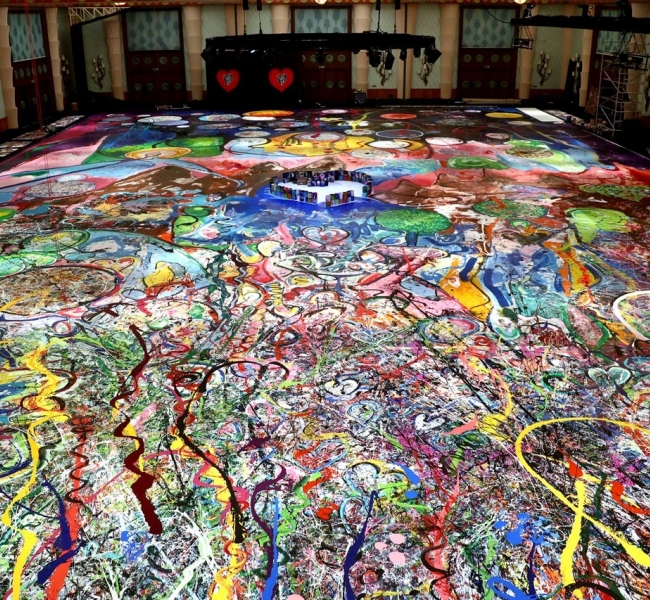 Самая большая в мире картина на холсте куплена крипто-бизнесменом за 62 миллиона долларов